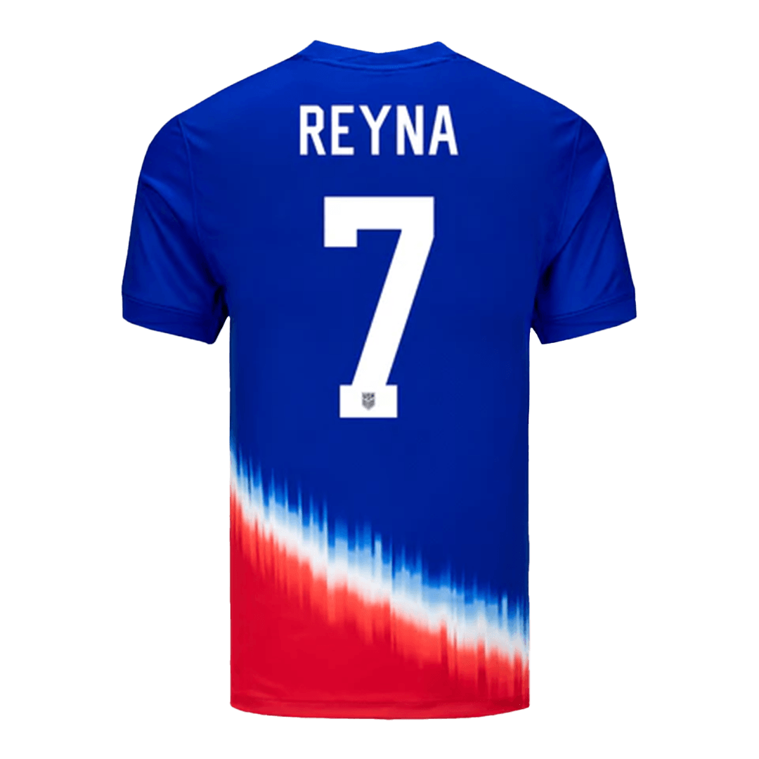 [Super Replica] REYNA #7 USA Away Jersey Copa America 2024