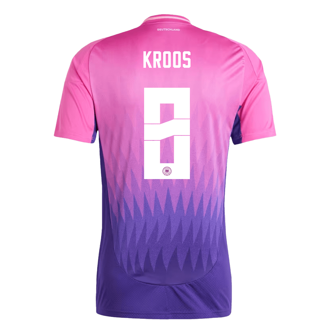 KROOS #8 Germany Away Jersey Euro 2024