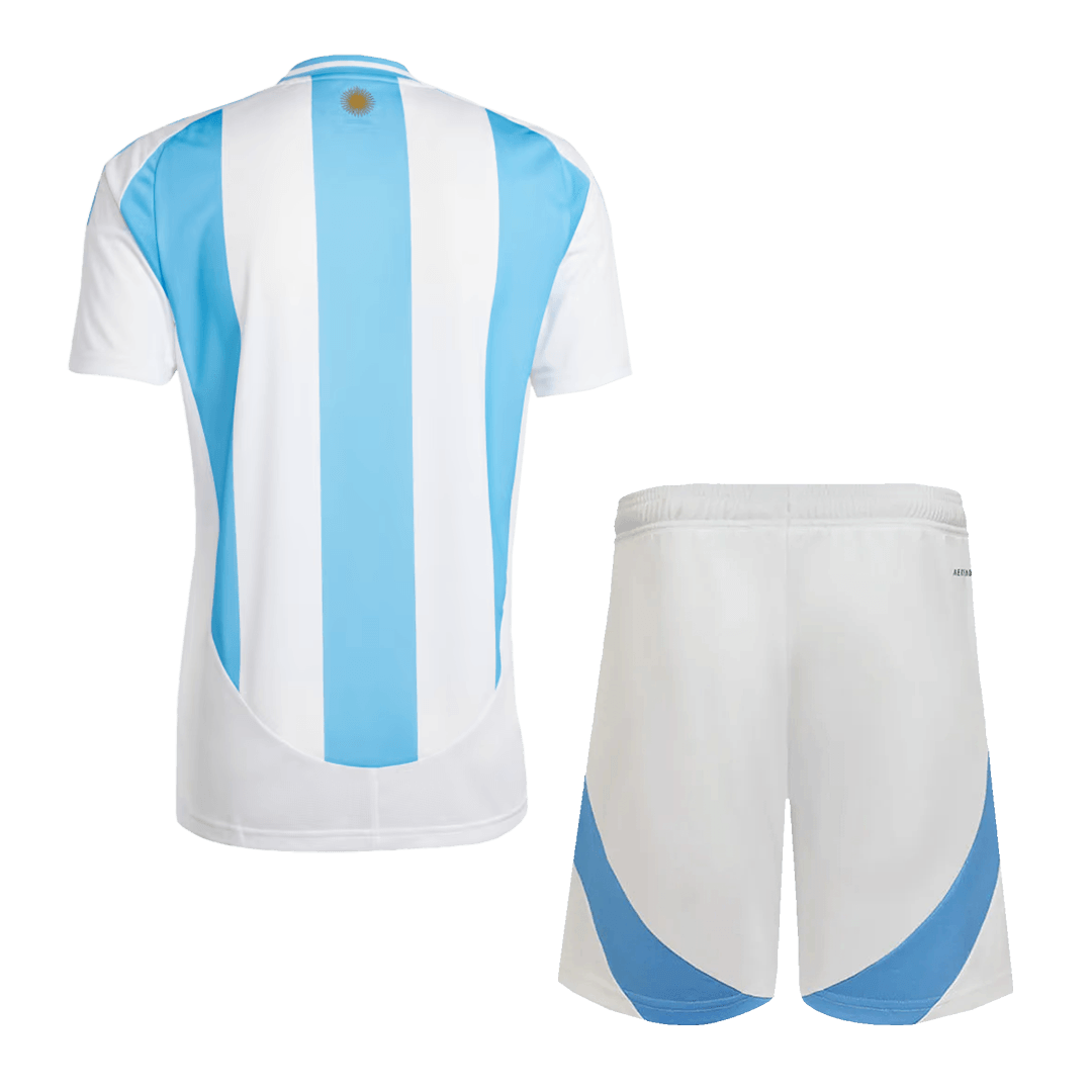 [Super Replica] Men's Argentina Home Kit Copa America 2024