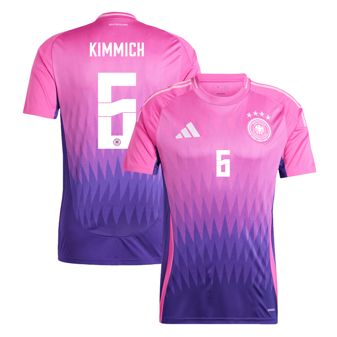 KIMMICH #6 Germany Away Jersey Euro 2024