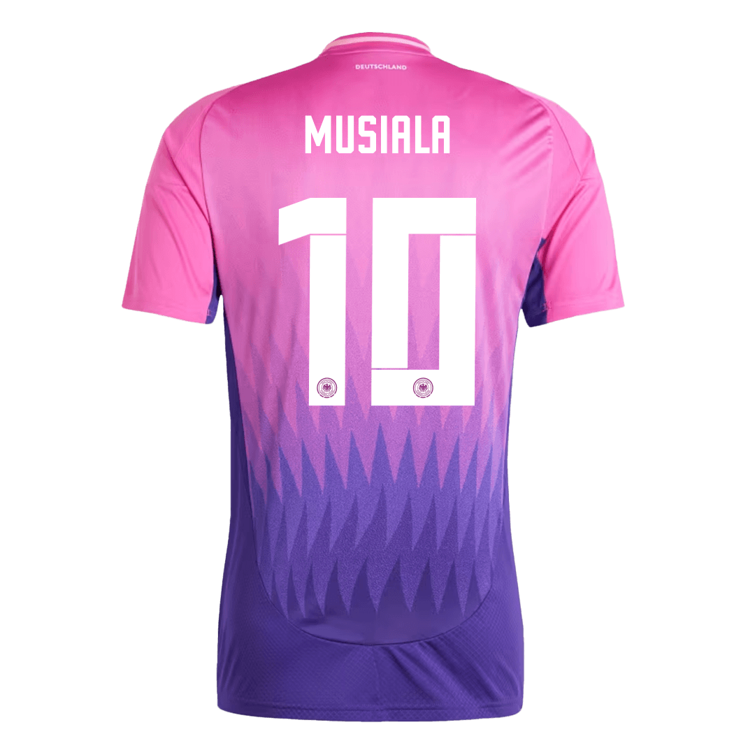 MUSIALA #10 Germany Away Jersey Euro 2024