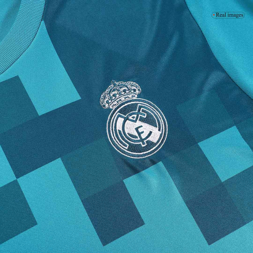 Real Madrid Retro Long Sleeve Jersey Away 2017/18