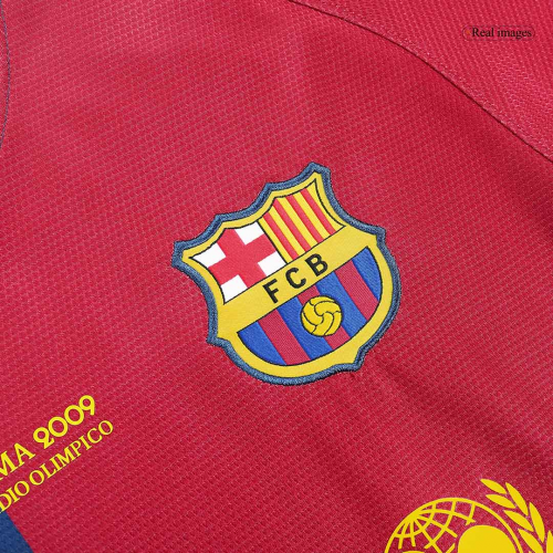 Barcelona UCL Final Retro Home Jersey 2008/09