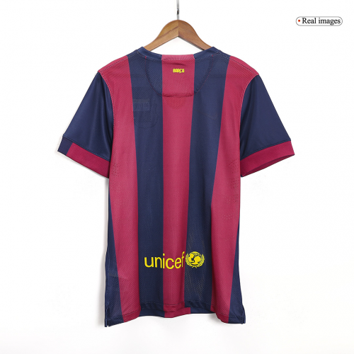 Barcelona Retro Jersey Home 2014/15