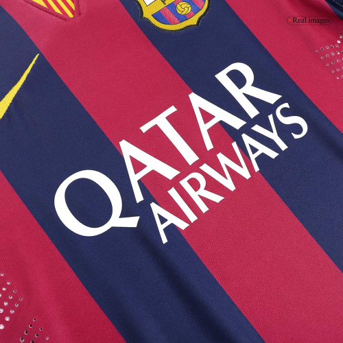 Barcelona Retro Jersey Home 2014/15