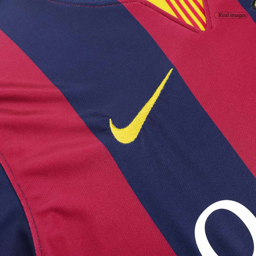 Barcelona Retro Jersey Home 2014/15