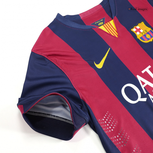 Barcelona Retro Jersey Home 2014/15