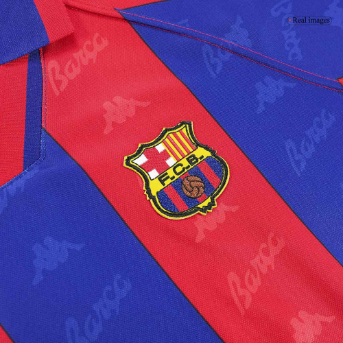 Barcelona Retro Jersey Home 1996/97