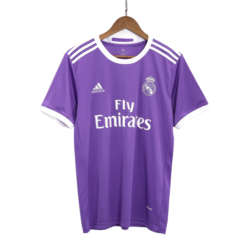 Real Madrid Retro Jersey Away 2016/17