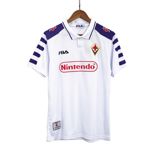 Fiorentina Retro Jersey Away 1998/99