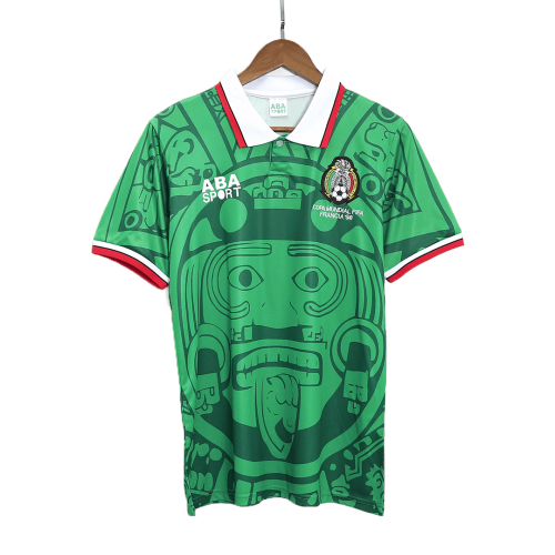 Mexico Retro Home Jersey World Cup 1998