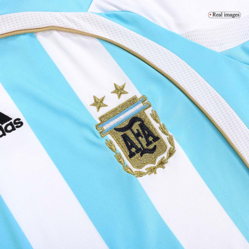Argentina Retro Jersey Home World Cup 2006