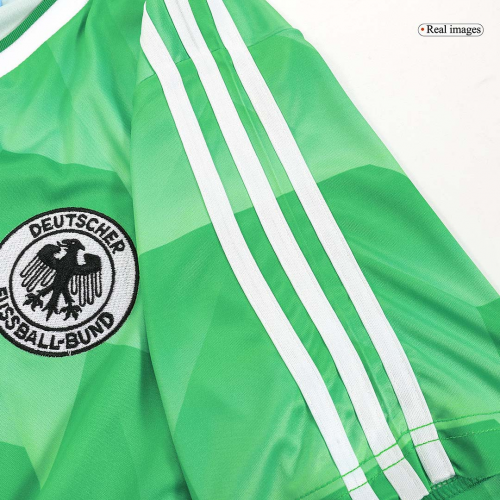 West Germany Retro Jersey Away World Cup 1990