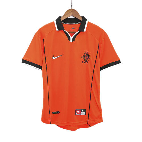 Netherlands Retro Jersey Home World Cup 1998