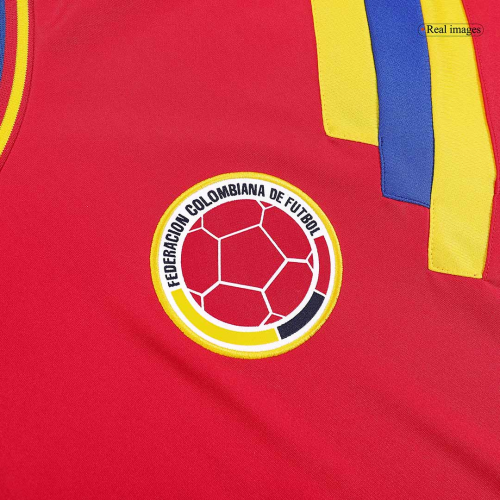 Colombia Retro Jersey Away 1990