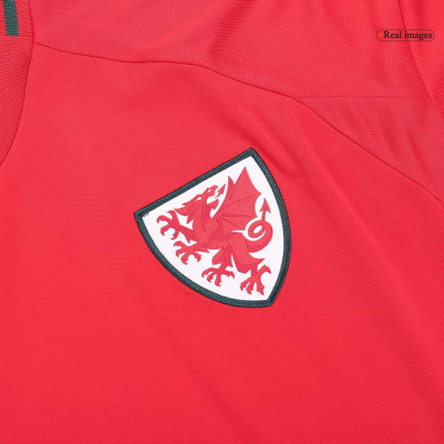 Wales Home Jersey 2024