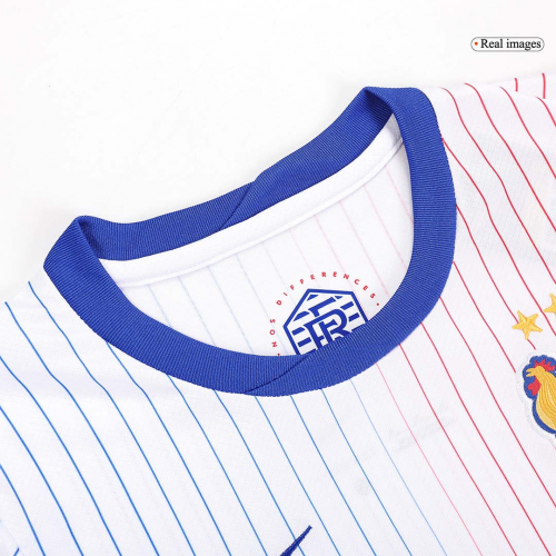 Kids France Away Kit EURO 2024