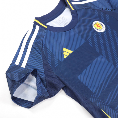 Kids Scotland Home Kit Euro 2024