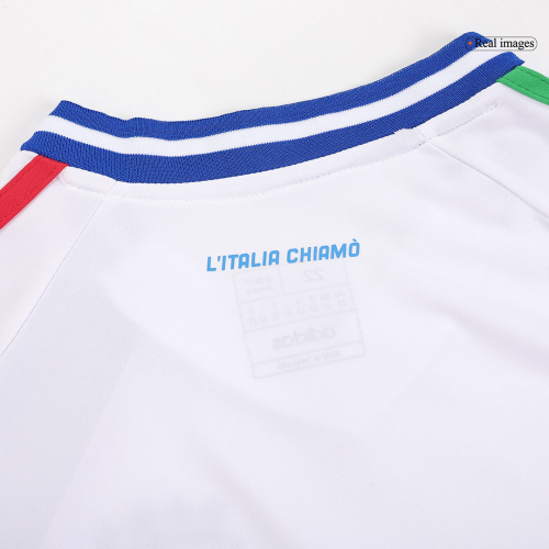 Kids Italy Away Kit EURO 2024