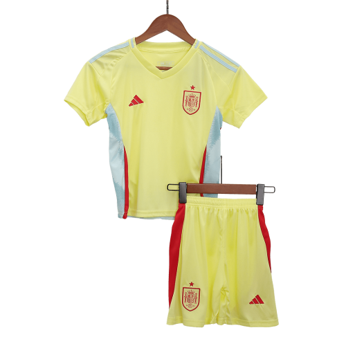 Kids Spain Away Kit EURO 2024