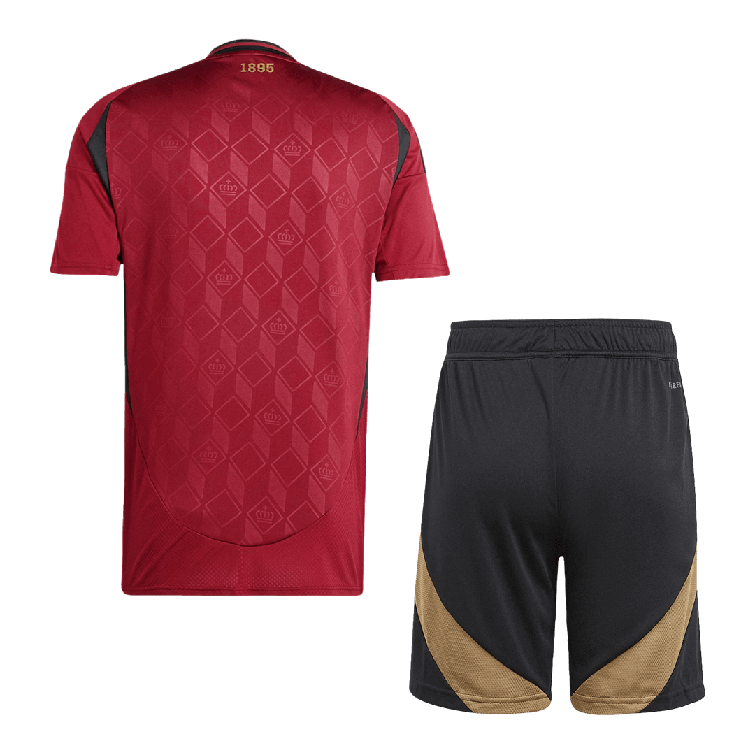 Men's Belgium Home Kit Euro 2024