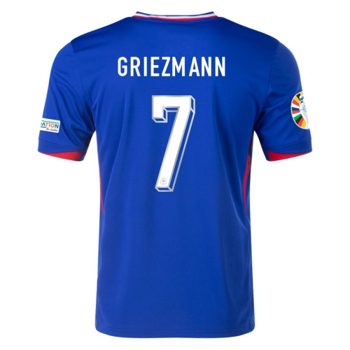 GRIEZMANN #7 France Home Jersey Euro 2024