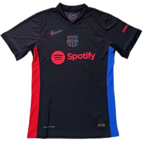 Barcelona Away Jersey Player Version 2024/25