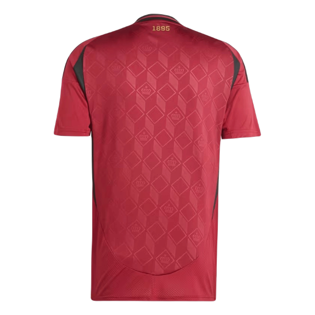 Men's Belgium Home Kit Euro 2024