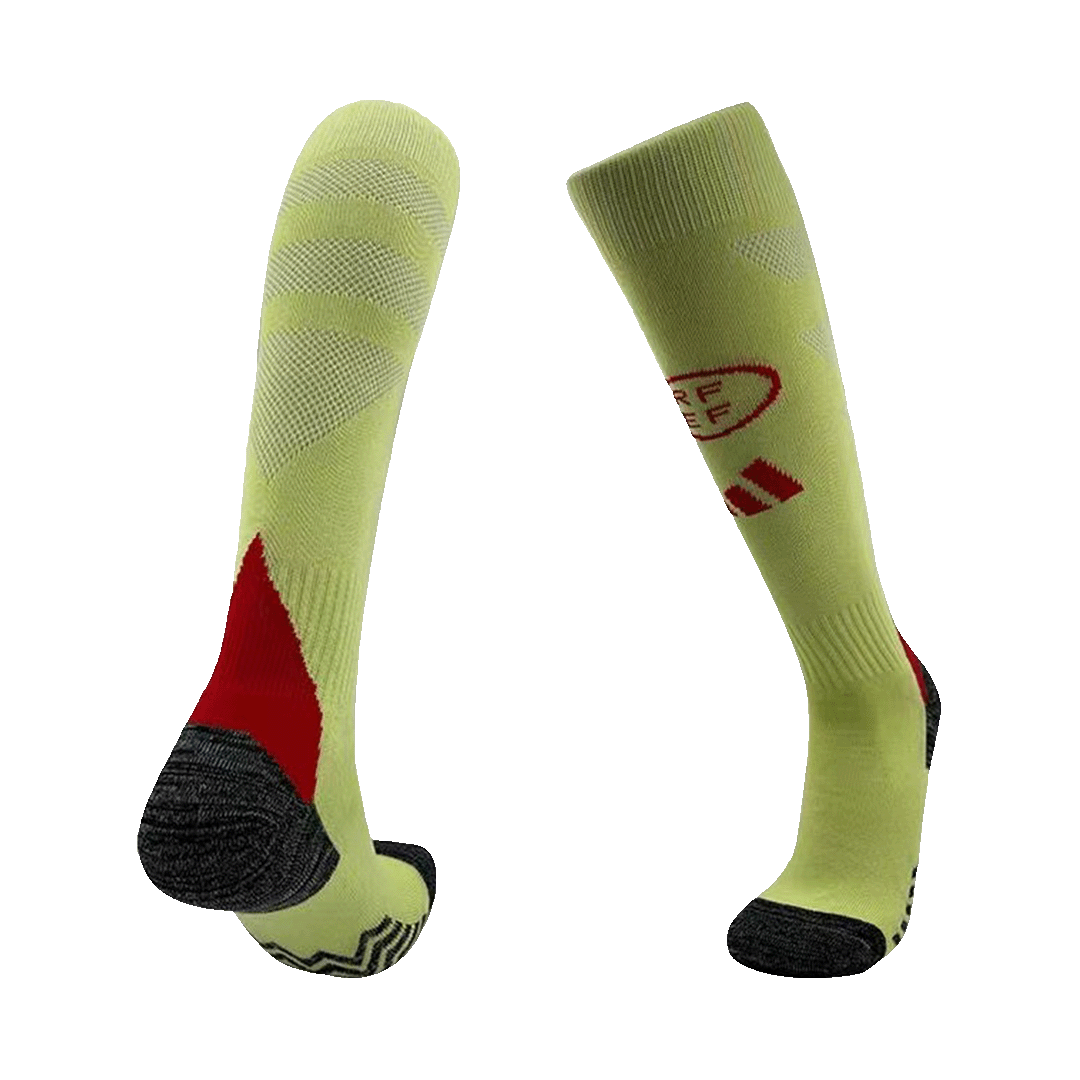 Spain Away Soccer Socks 2024