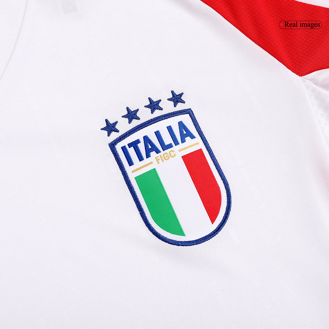 [Super Replica] Italy Away Whole Kit(Jersey+Shorts+Socks) Euro 2024