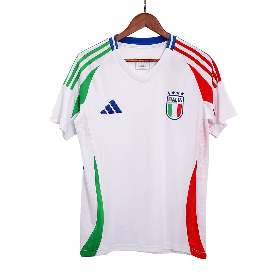 [Super Replica] Italy Away Whole Kit(Jersey+Shorts+Socks) Euro 2024