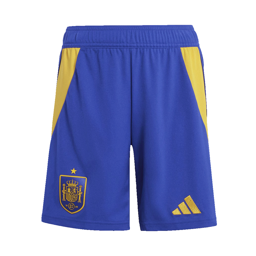 Spain Home Whole Kit(Jersey+Shorts+Socks) Euro 2024