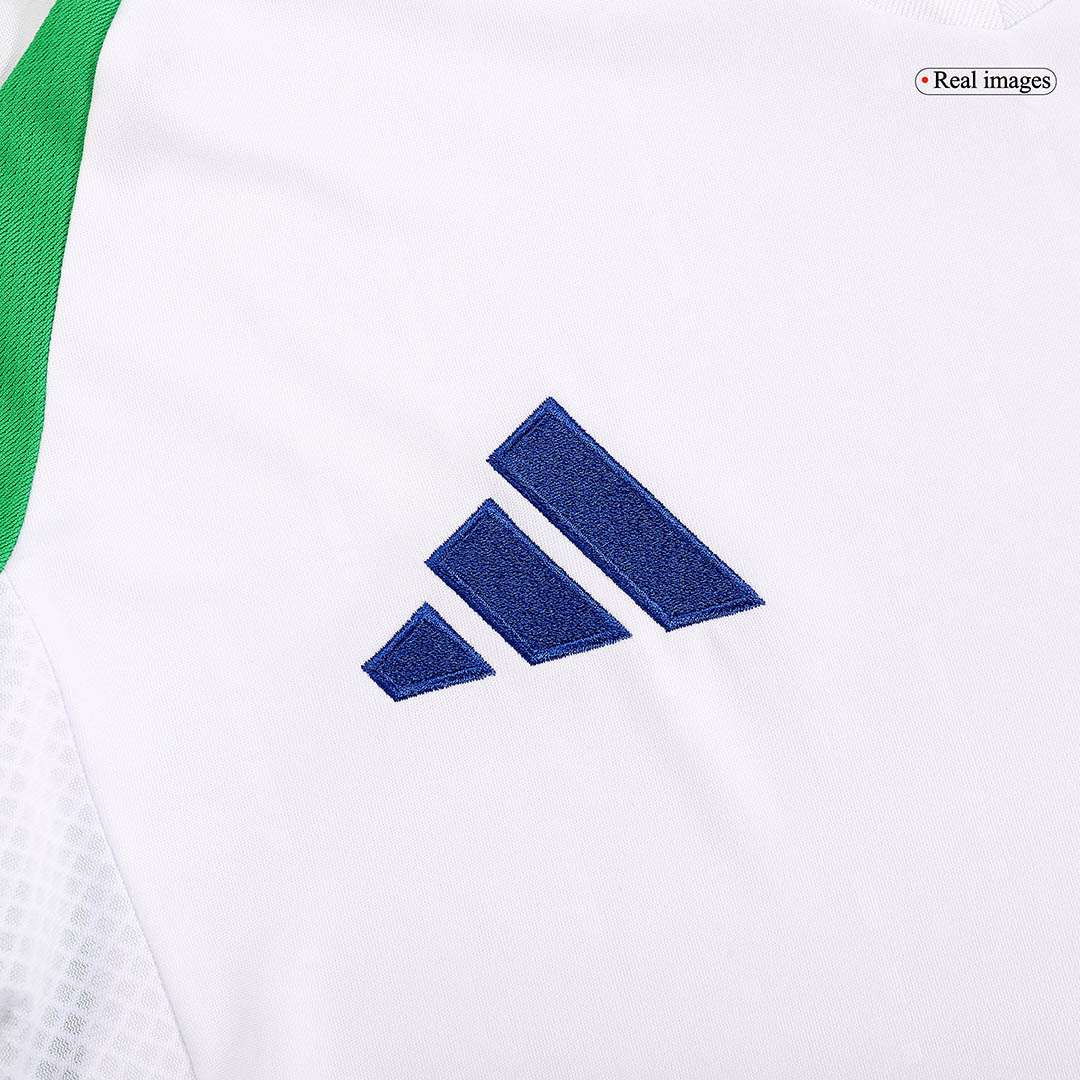 [Super Replica] Italy Away Whole Kit(Jersey+Shorts+Socks) Euro 2024