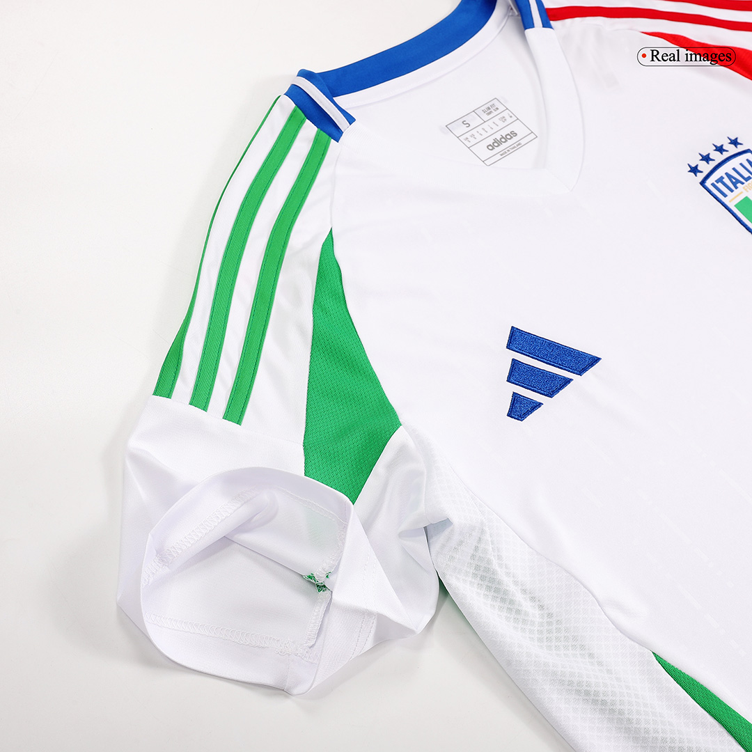 [Super Replica] Italy Away Whole Kit(Jersey+Shorts+Socks) Euro 2024