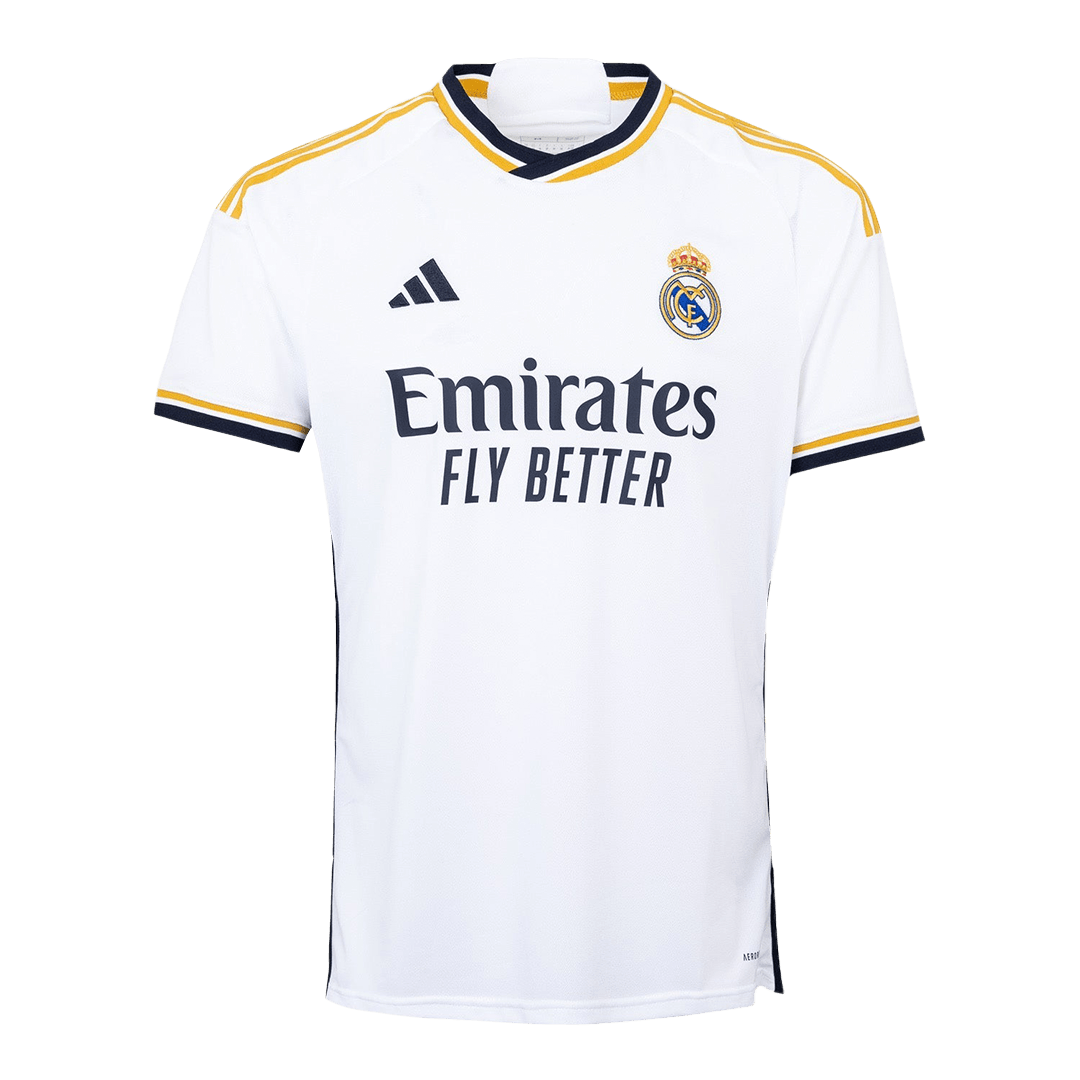 [Plus Size] Real Madrid Home Jersey 2023/24 - [Super Replica]