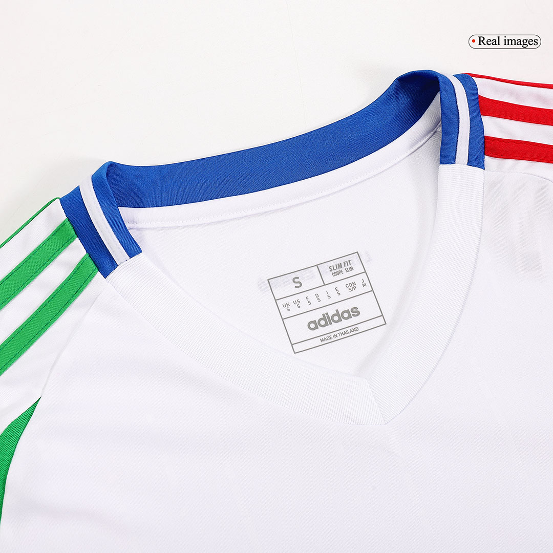 [Super Replica] Italy Away Whole Kit(Jersey+Shorts+Socks) Euro 2024