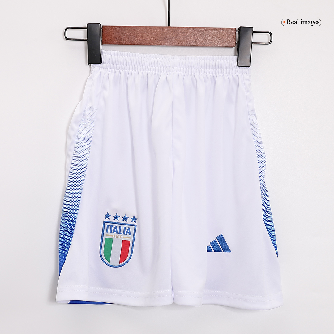 Kids Italy Home Full Jersey Kit Euro 2024