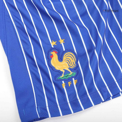 France Away Shorts Euro 2024