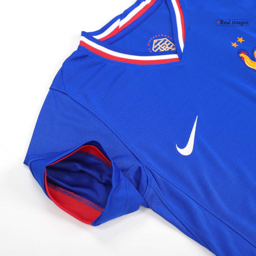 Women's France Home Jersey Euro 2024