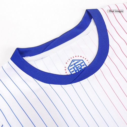 Women's France Away Jersey Euro 2024