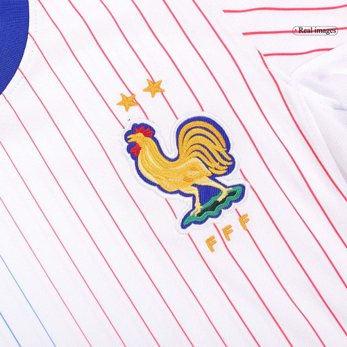 Women's France Away Jersey Euro 2024