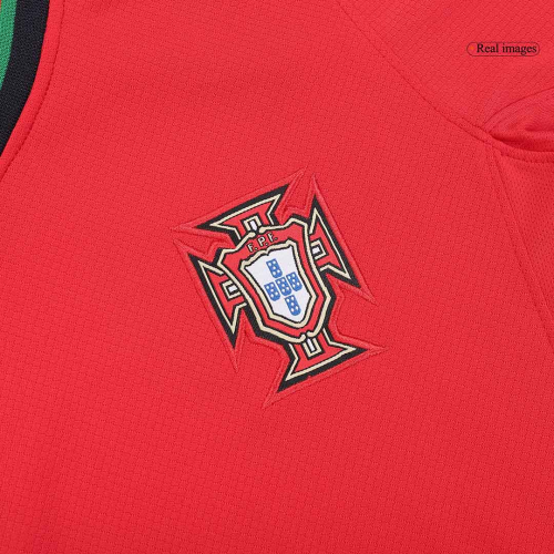 Women's Portugal Home Jersey EURO 2024