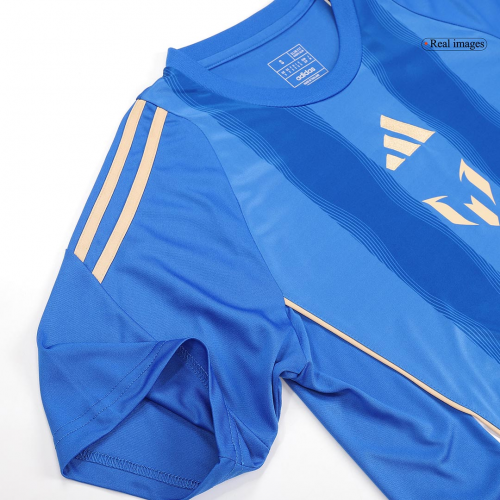 Messi Pitch 2 Street Training Jersey - Blue