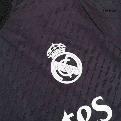 Real Madrid Y-3 Fourth Jersey Black Player Version 2023/24