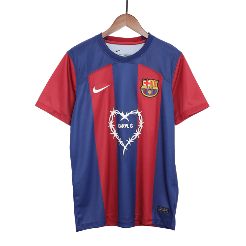 Barcelona x Karol G Home Jersey 2023/24