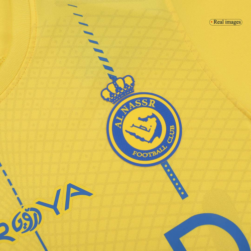 [Super Replica] Al Nassr Home Jersey 2023/24