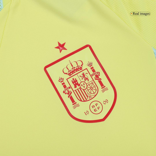 Spain Away Jersey Player Version EURO 2024