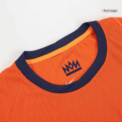 Netherlands Home Jersey Player Version EURO 2024