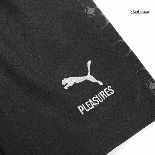 Kids AC Milan x Pleasures Fourth Dark Version Kit 2023/24