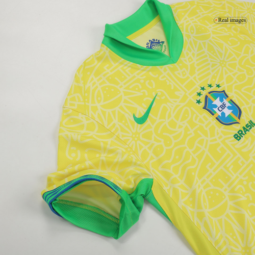 [Super Replica] Brazil Home Jersey Copa America 2024